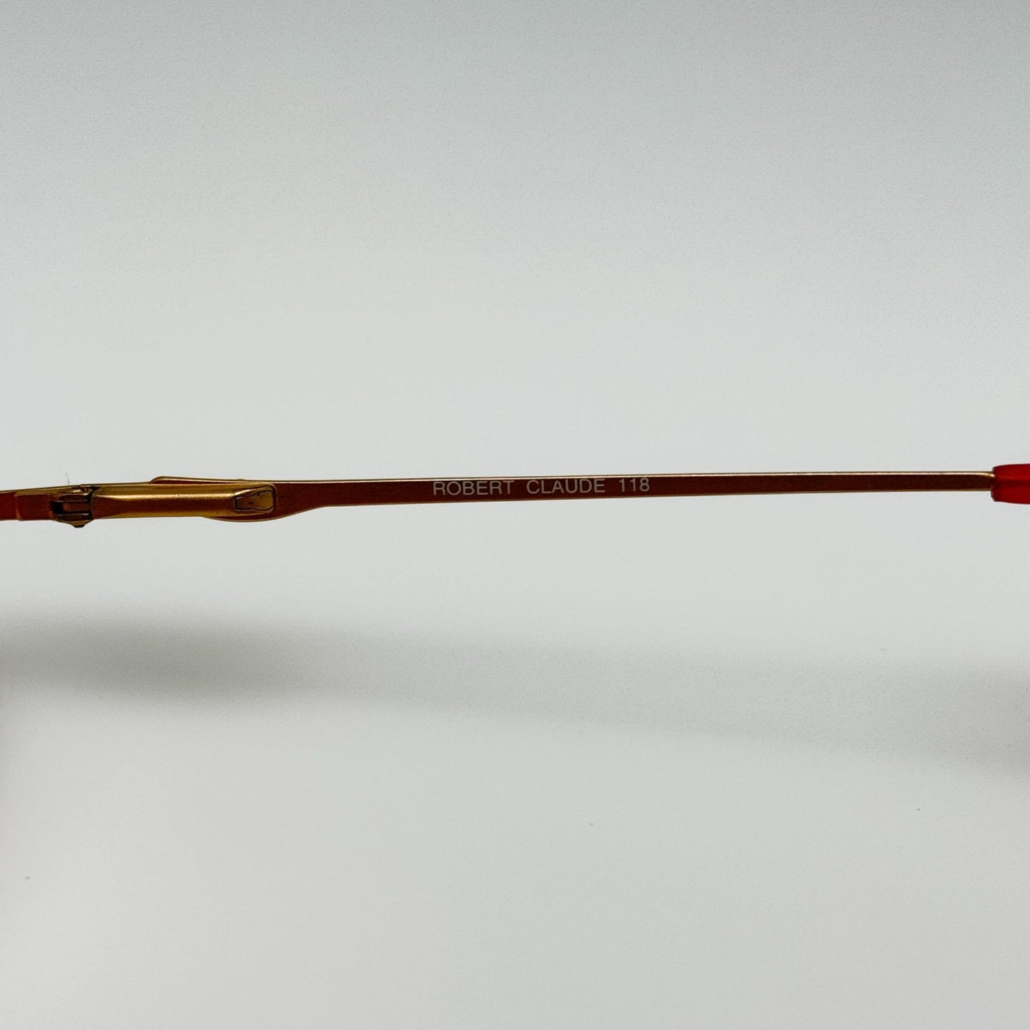 Robert Claude 118 Demi Amber Eyeglasses Eye Glasses Frames 51-19-135