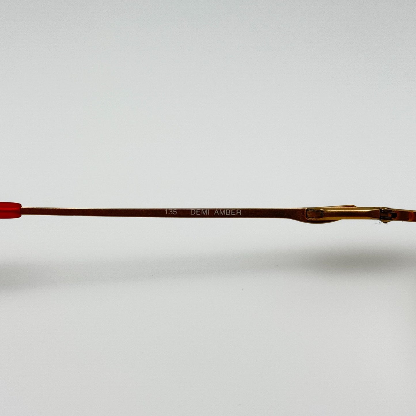 Robert Claude 118 Demi Amber Eyeglasses Eye Glasses Frames 51-19-135