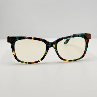 GX Studio Eyeglasses Eye Glasses Frames GX015 Tea Gwen Stefani 52-16-135