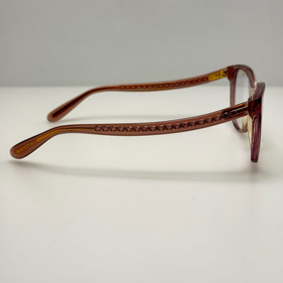 Coach HC 6177 5656 Pink Ombre Eyeglasses Eye Glasses Frames 52-17-140