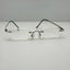 Mega Eyeglasses Eye Glasses Frames 9411 C12 Titanium Italy 49-19-140