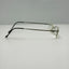 Mega Eyeglasses Eye Glasses Frames 9411 C12 Titanium Italy 49-19-140