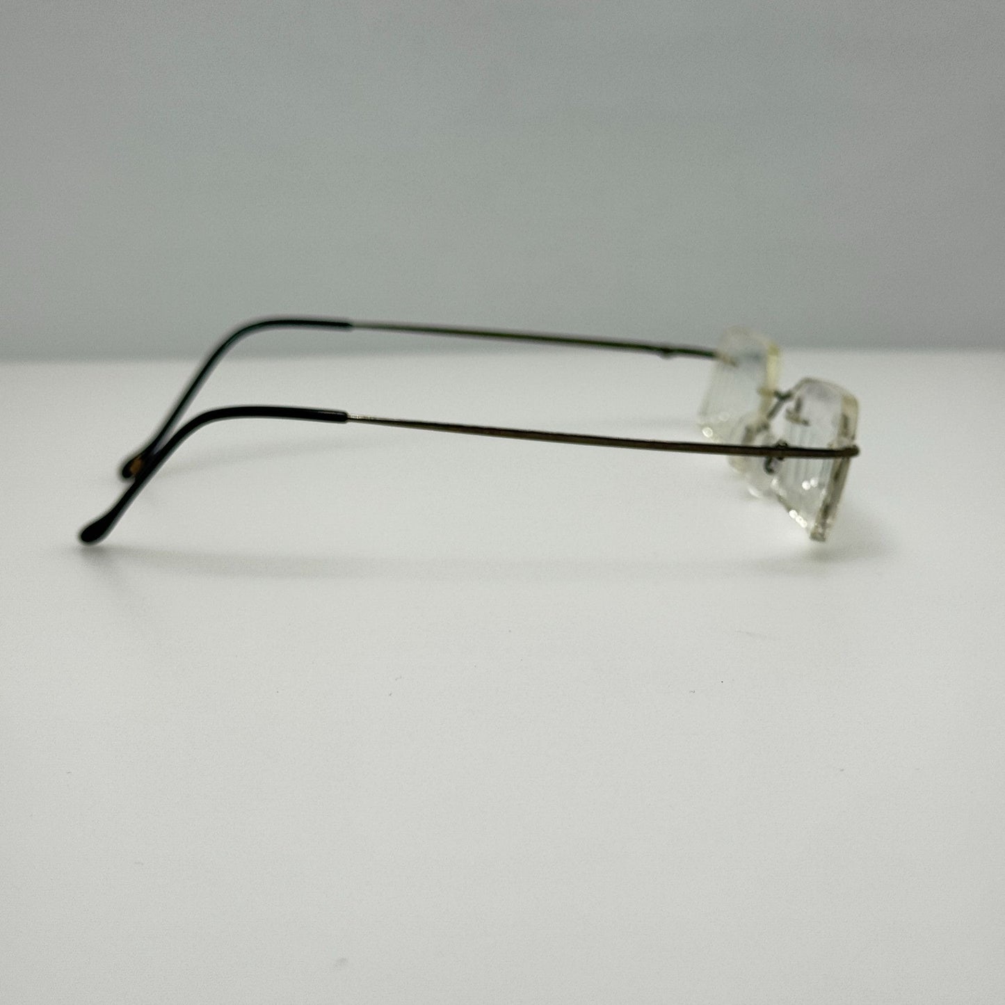 Mega Eyeglasses Eye Glasses Frames 9411 C12 Titanium Italy 49-19-140