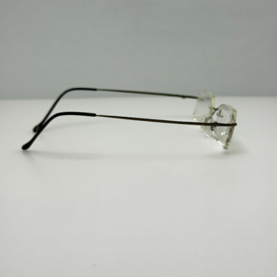 Mega Eyeglasses Eye Glasses Frames 9411 C12 Titanium Italy 49-19-140
