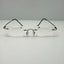 Mega Eyeglasses Eye Glasses Frames 9411 C12 Titanium Italy 49-19-140
