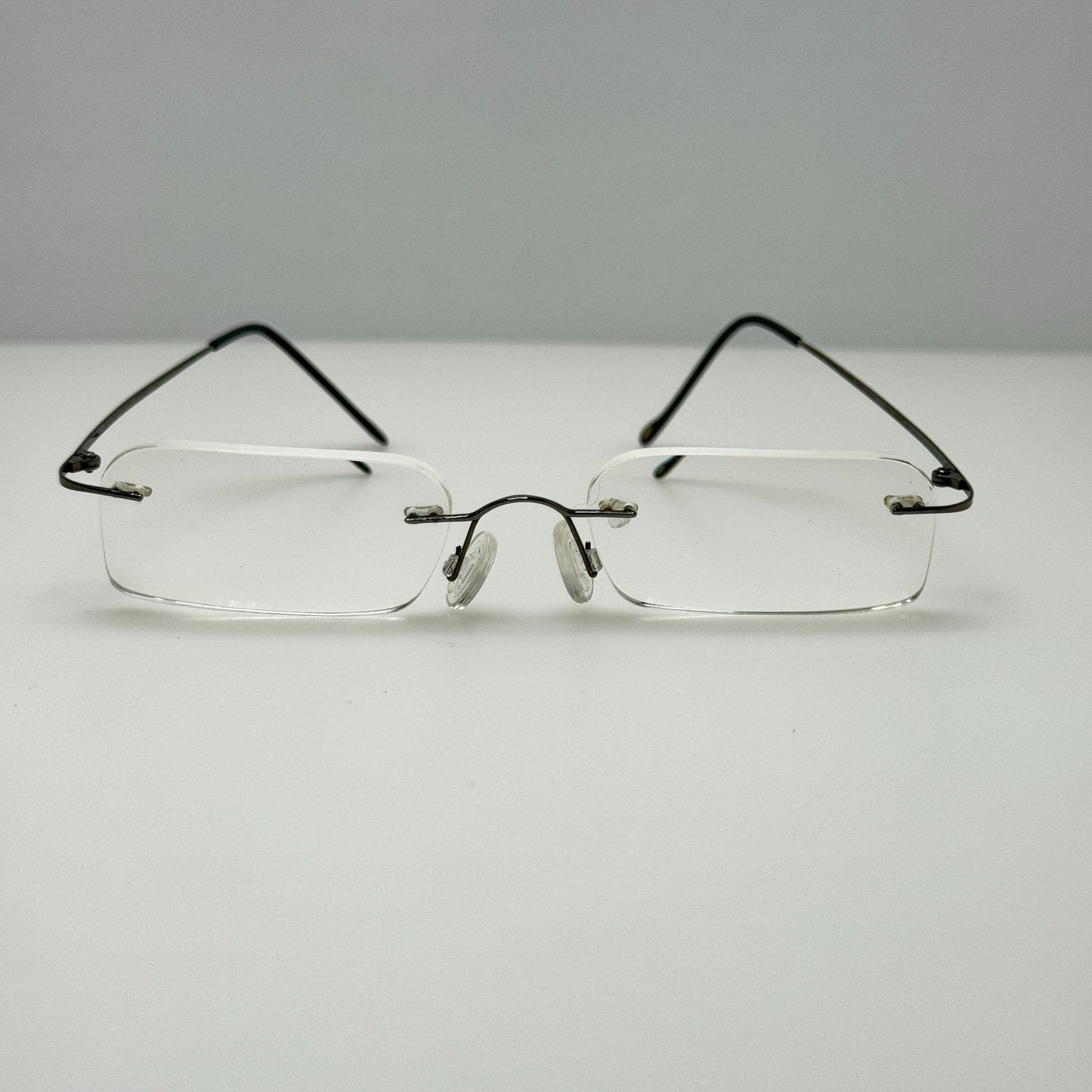 Mega Eyeglasses Eye Glasses Frames 9411 C12 Titanium Italy 49-19-140