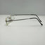 Mega Eyeglasses Eye Glasses Frames 9411 C12 Titanium Italy 49-19-140