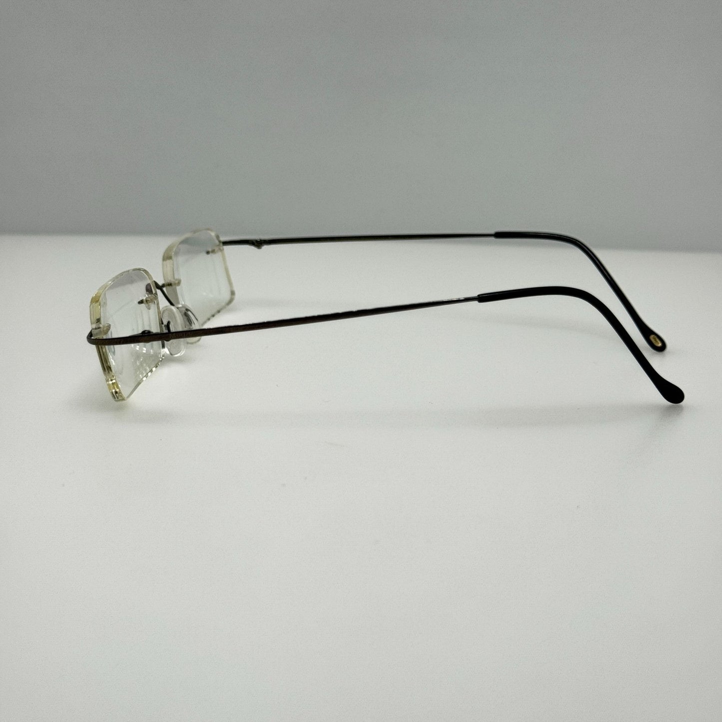 Mega Eyeglasses Eye Glasses Frames 9411 C12 Titanium Italy 49-19-140