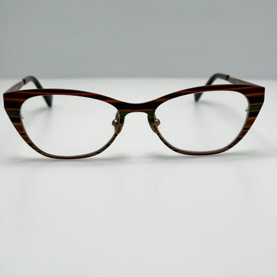 Jean Reno 1408 C2 Cendrine O Eyeglasses Eye Glasses Frames 50-18-140