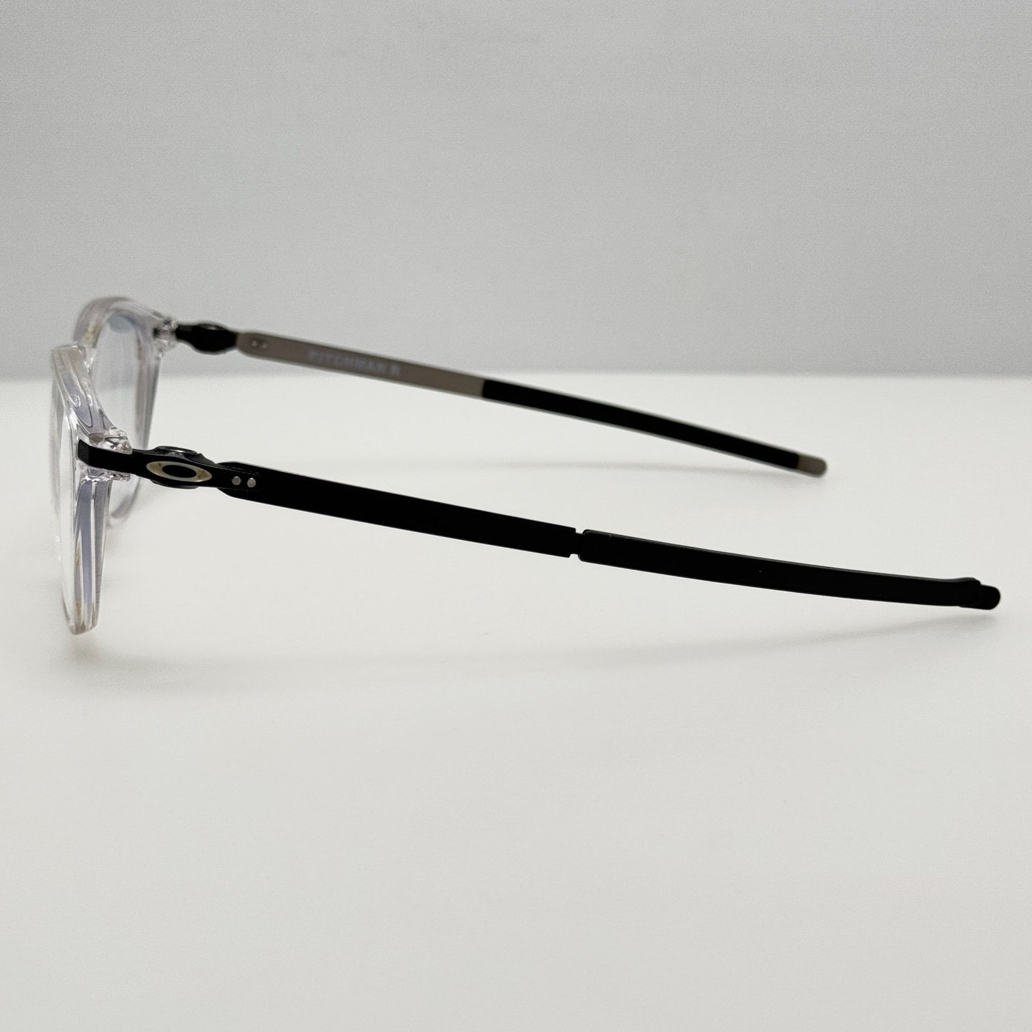 Oakley Eyeglasses Eye Glasses Frames OX8105-0450 Pitchman R Clear 50-19-140