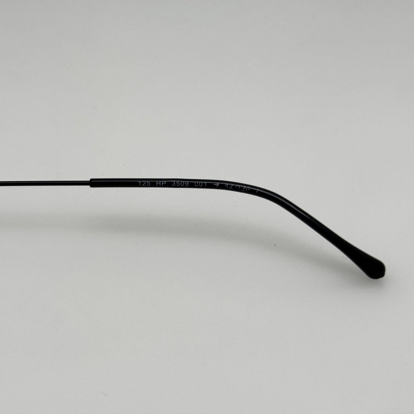 Occhiali Eyeglasses Eye Glasses Frames HP3509 Harry Potter 001 Black 42-20-125