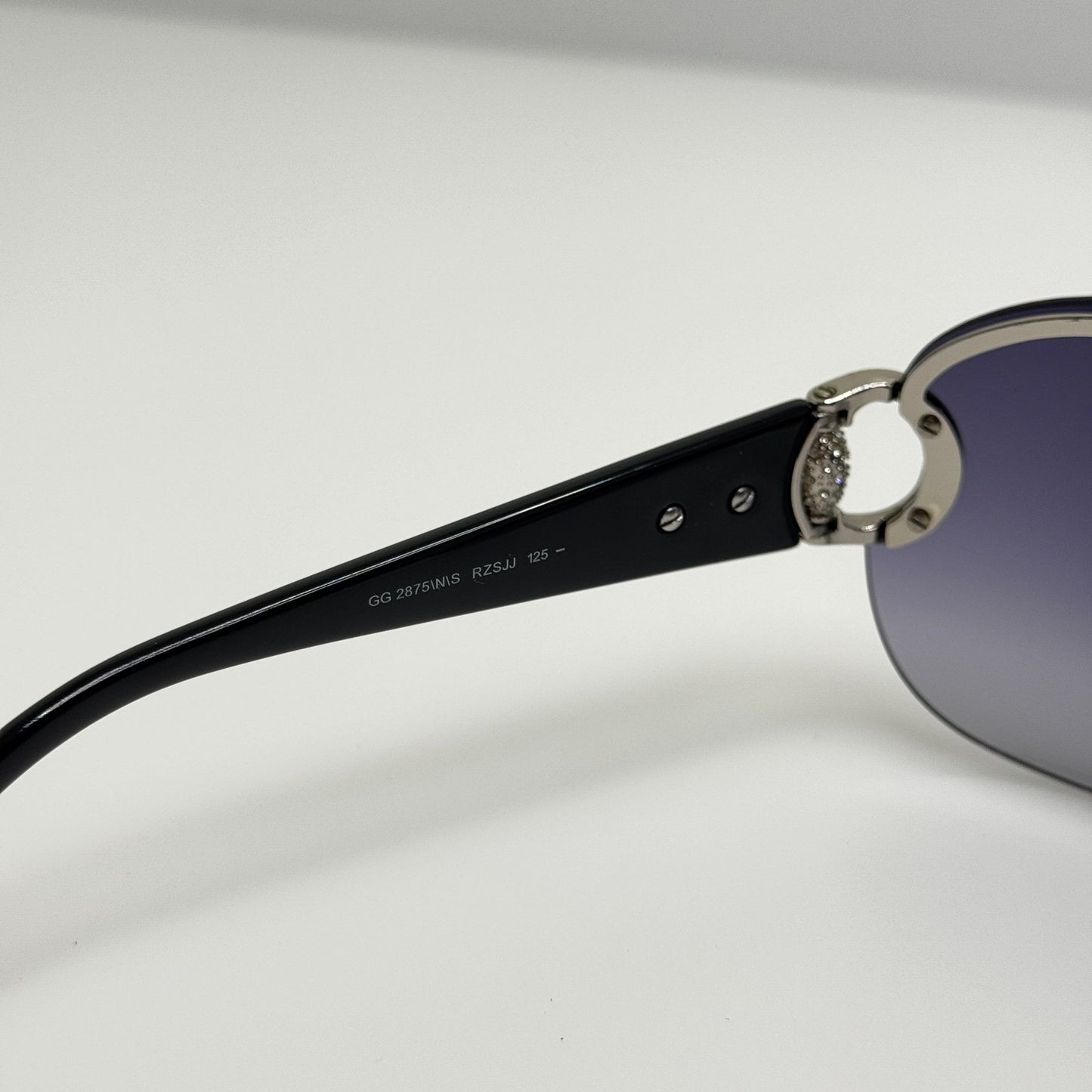 Gucci Sunglasses GG 2875\N\S RZSJJ 125 Black Italy