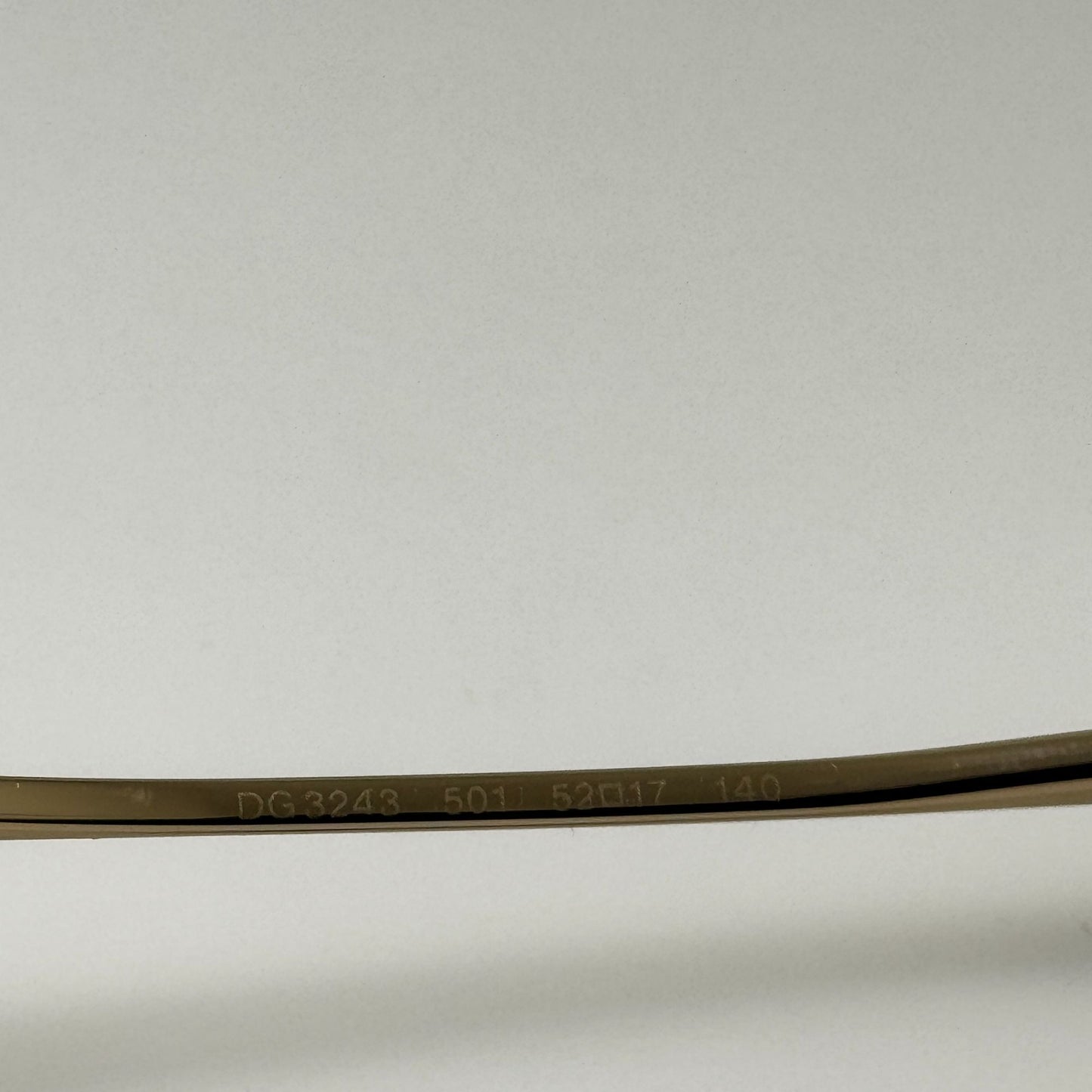 Dolce & Gabbana D&G DG 3243 501 Eye Glasses Eyeglasses Frames 52-17-140