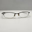 Oakley Eyeglasses Eye Glasses Frames Jackknife 4.0 Brown 51-19-138 Read Desc