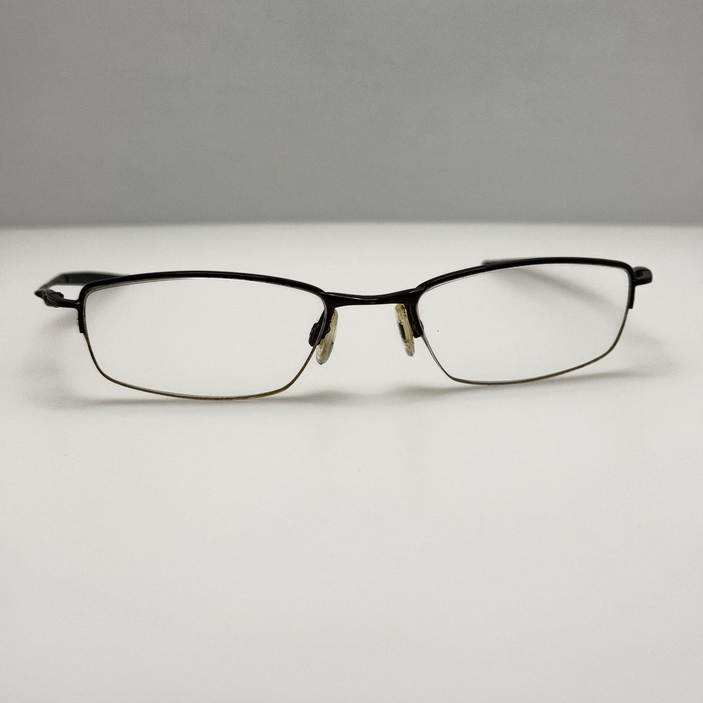 Oakley Eyeglasses Eye Glasses Frames Jackknife 4.0 Brown 51-19-138 Read Desc
