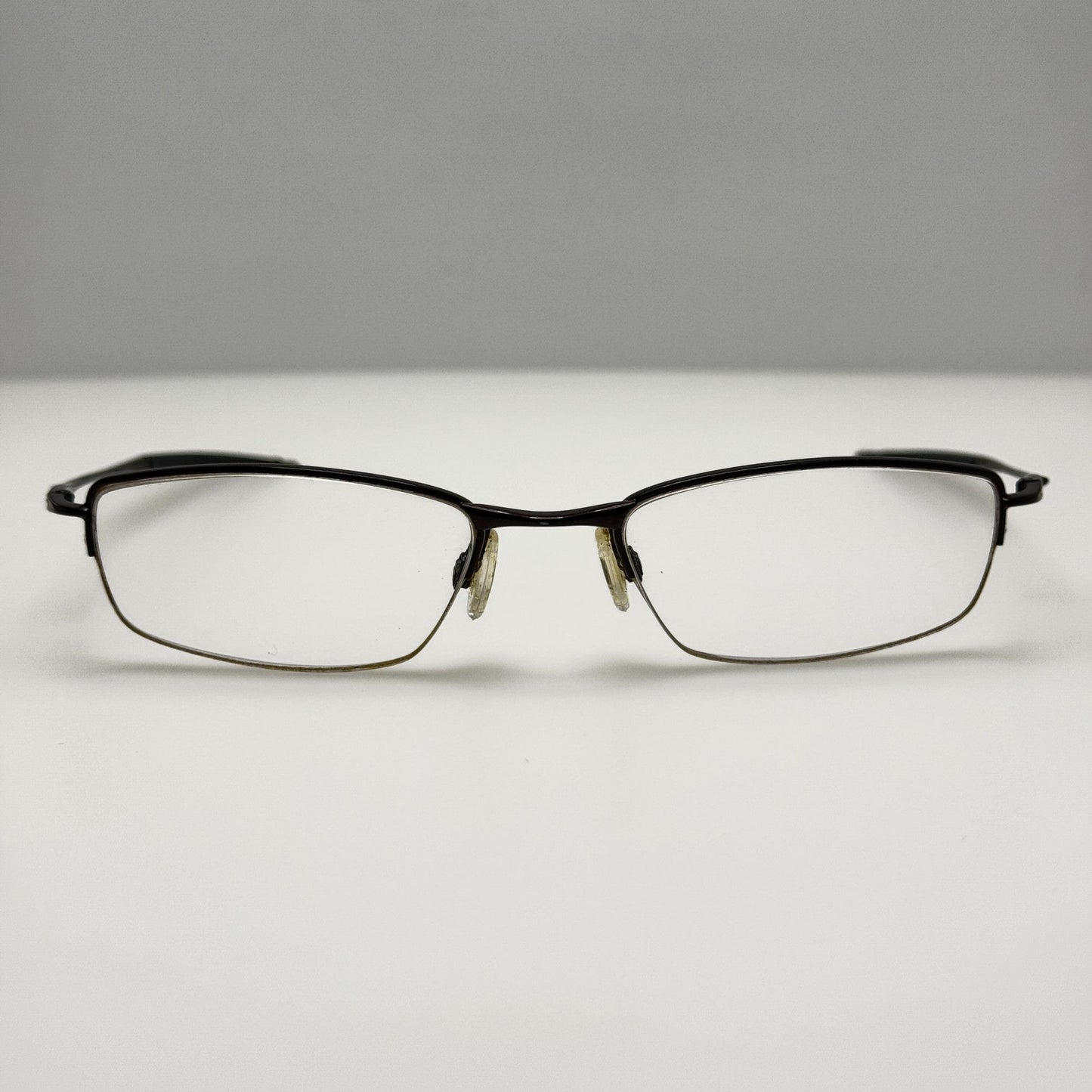 Oakley Eyeglasses Eye Glasses Frames Jackknife 4.0 Brown 51-19-138 Read Desc