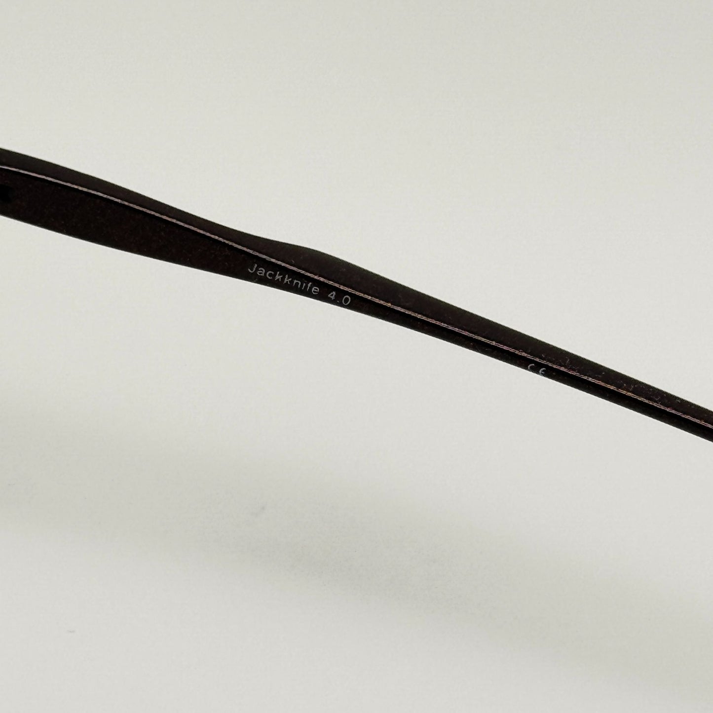 Oakley Eyeglasses Eye Glasses Frames Jackknife 4.0 Brown 51-19-138 Read Desc