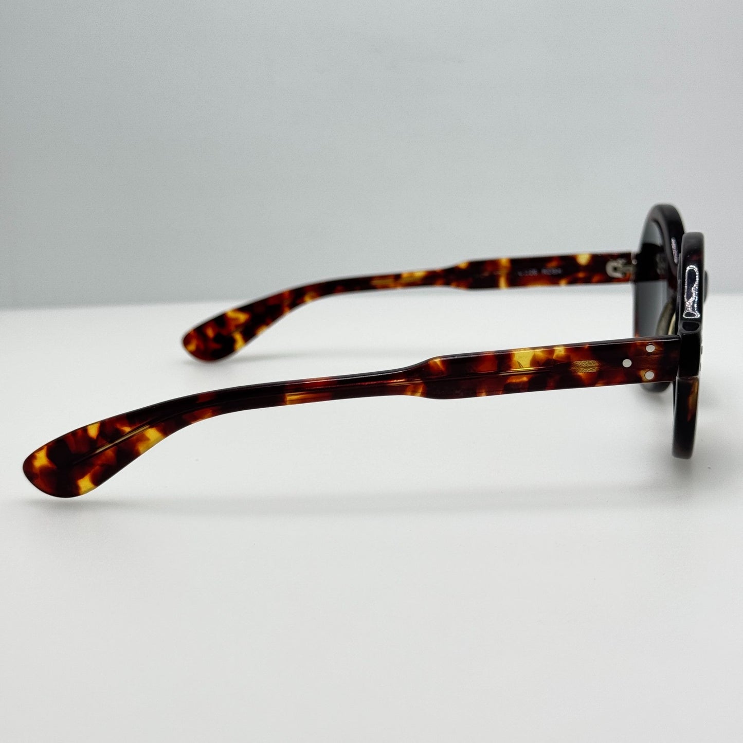 Anglo American Optical Eyeglasses Eye Glasses Frames Mod 108 RDSH 46-26