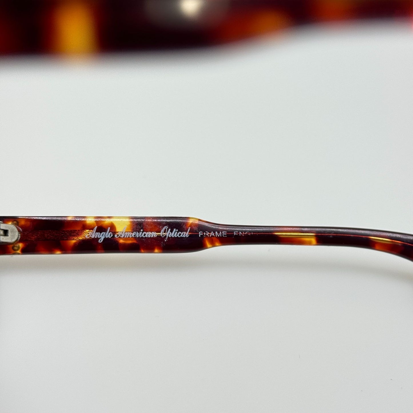 Anglo American Optical Eyeglasses Eye Glasses Frames Mod 108 RDSH 46-26