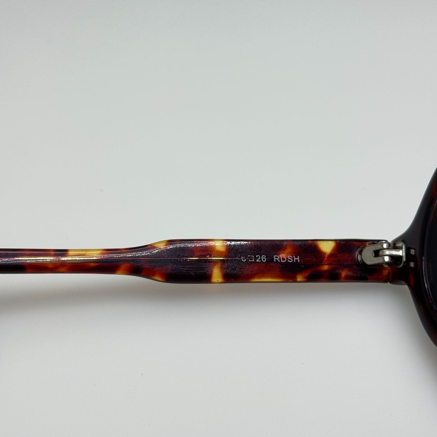 Anglo American Optical Eyeglasses Eye Glasses Frames Mod 108 RDSH 46-26