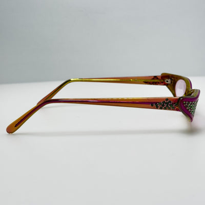 Aparis Eyeglasses Eye Glasses Frames Cat Eyed Vintage France 011