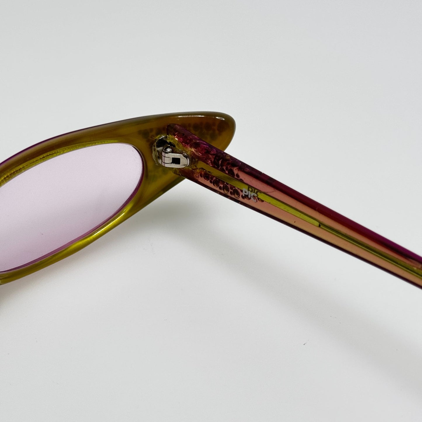 Aparis Eyeglasses Eye Glasses Frames Cat Eyed Vintage France 011