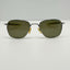 Randolph Engineering Sunglasses 5 1/2 USA Chrome Pilot AF 52-20