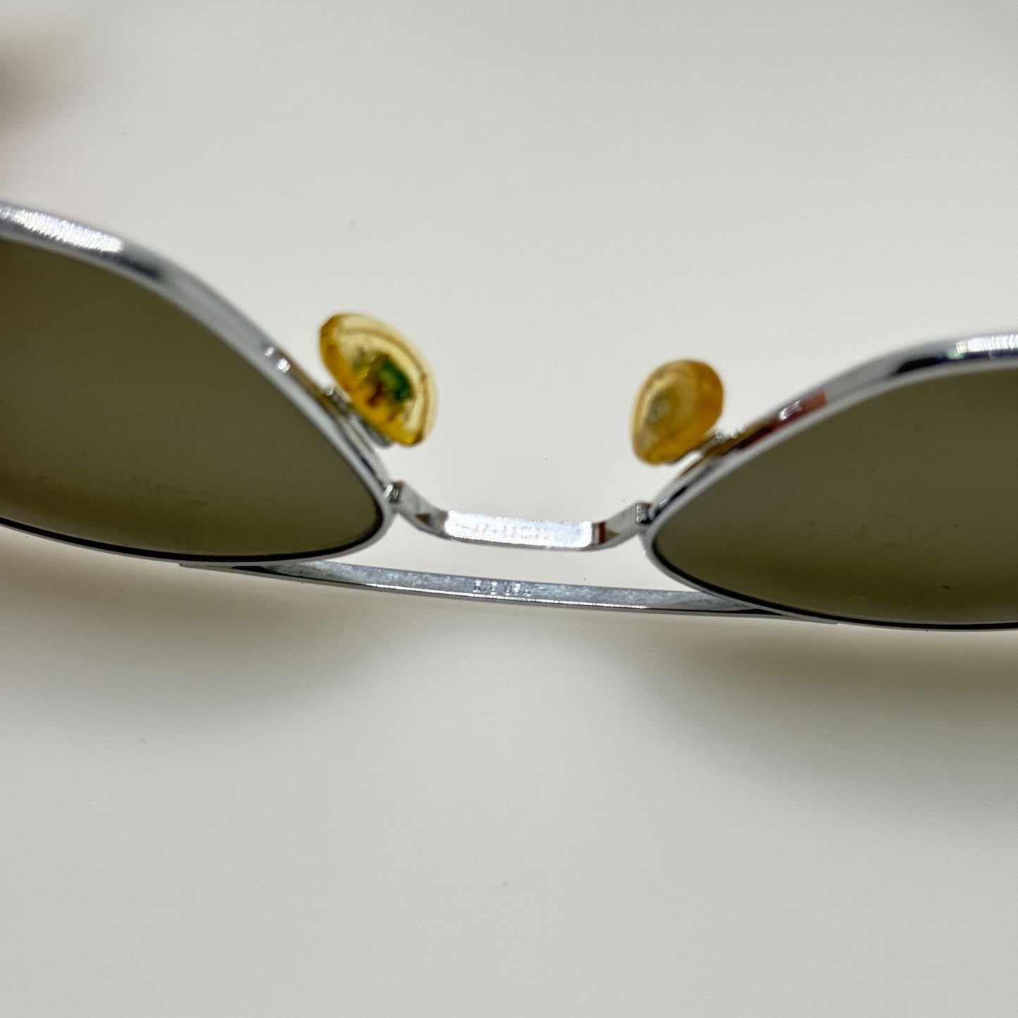 Randolph Engineering Sunglasses 5 1/2 USA Chrome Pilot AF 52-20