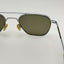 Randolph Engineering Sunglasses 5 1/2 USA Chrome Pilot AF 52-20