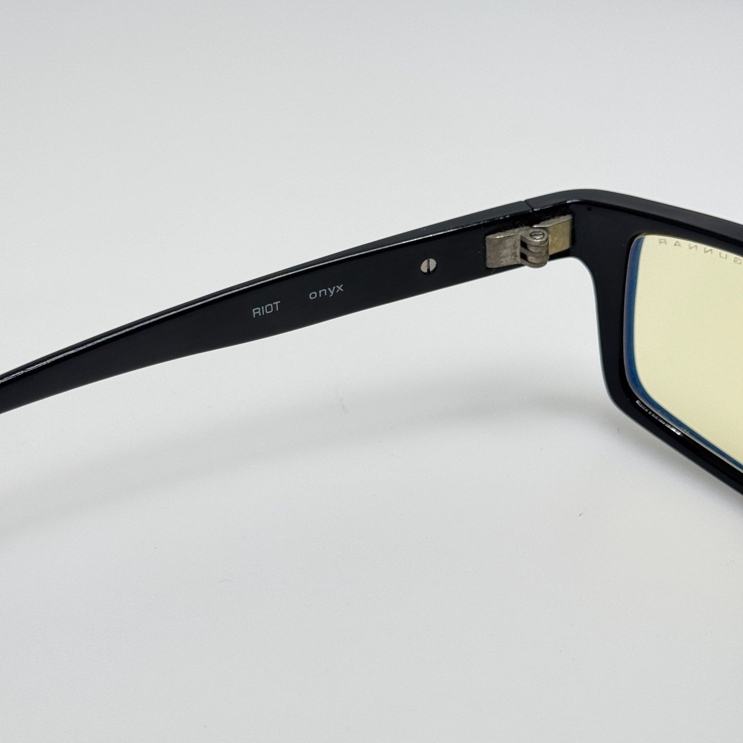 Gunnar Sunglasses Riot Onyx 57-16-140