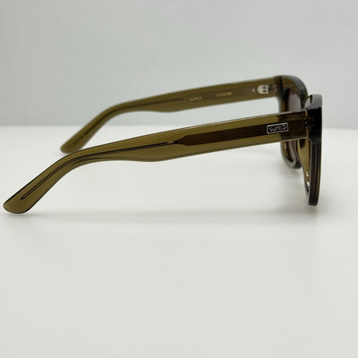 WMP Eyewear Eyeglasses Eye Glasses Frames Stormi 1077 GRNBRW 50-22-149