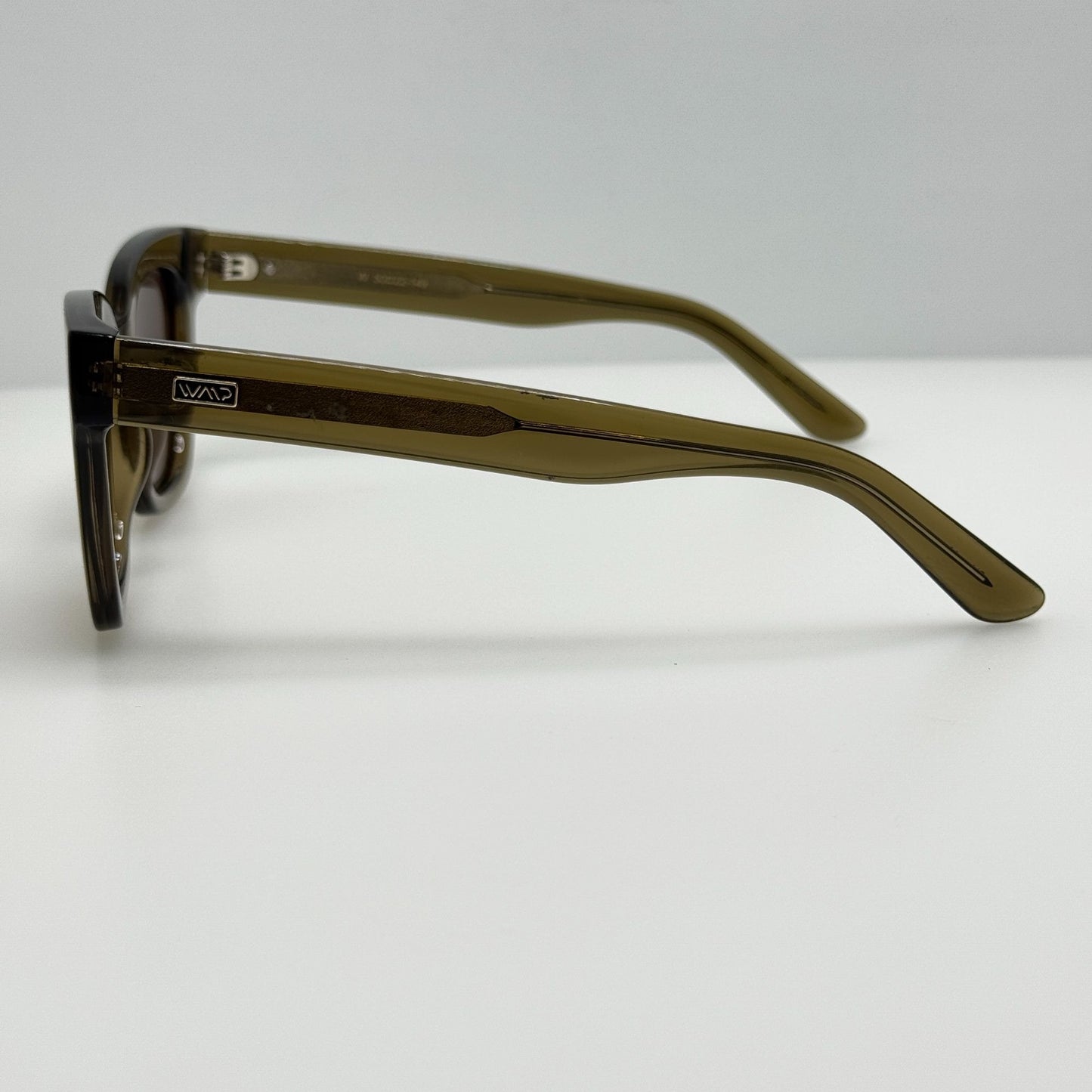 WMP Eyewear Eyeglasses Eye Glasses Frames Stormi 1077 GRNBRW 50-22-149