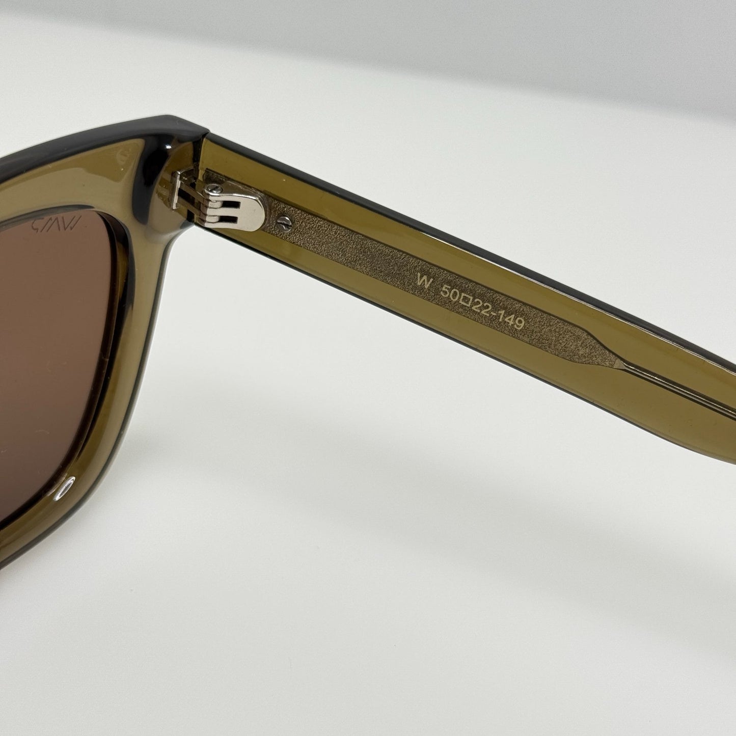 WMP Eyewear Eyeglasses Eye Glasses Frames Stormi 1077 GRNBRW 50-22-149
