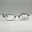 Esquire T-10 Brown Titanium Eyeglasses Eye Glasses Frames 48-18-135