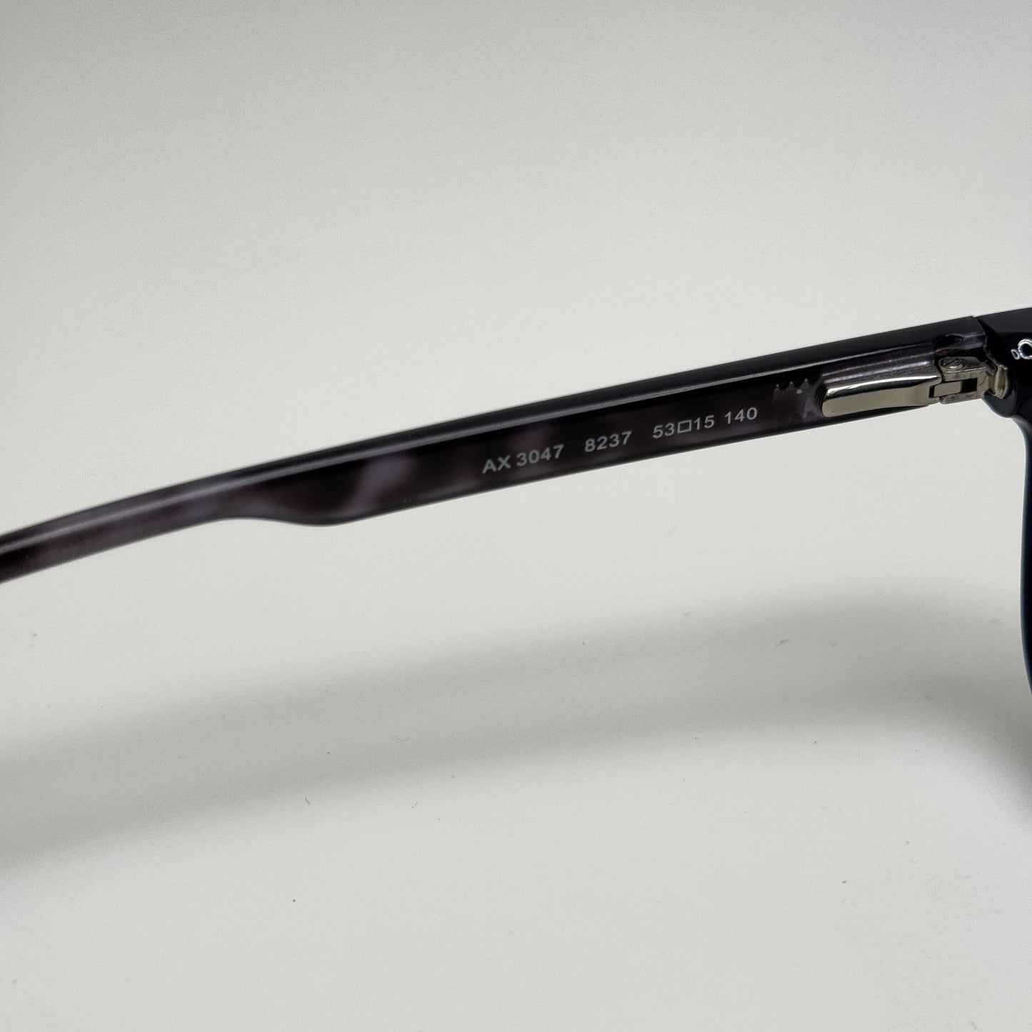 Armani Exchange AX 3047 8237 Eyeglasses Eye Glasses Frames 53-15-140