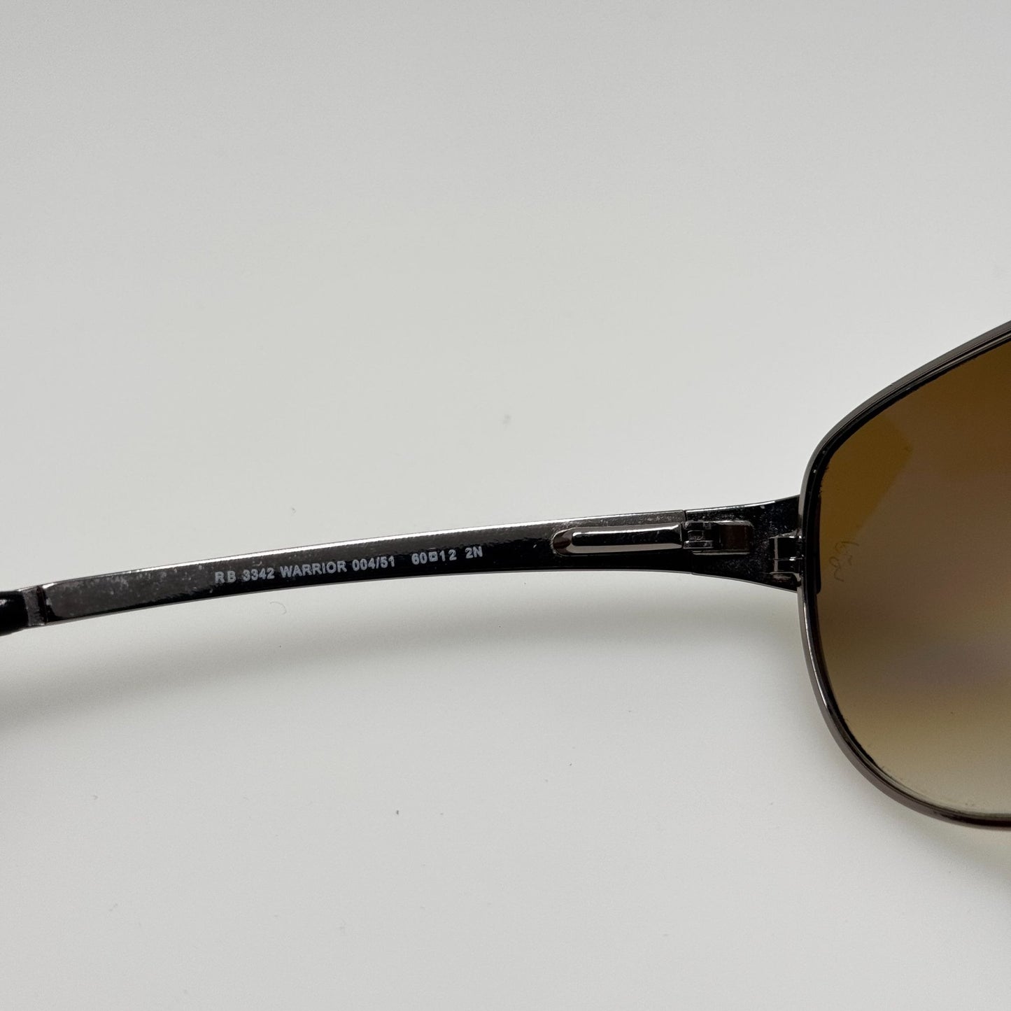 Ray Ban Sunglasses RB 3342 004/51 Warrior 60-12 N B