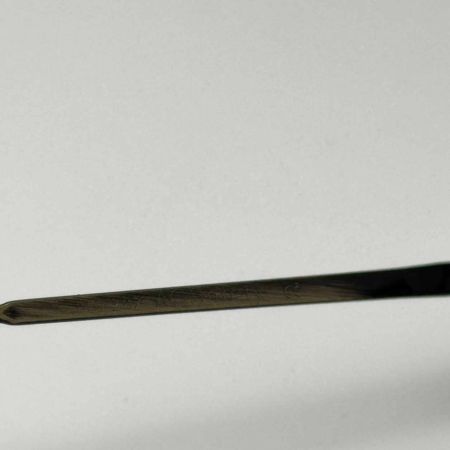 American Optical AO CC 27 Safety Eyeglasses Eye Glasses Frames Z87 50-20-140