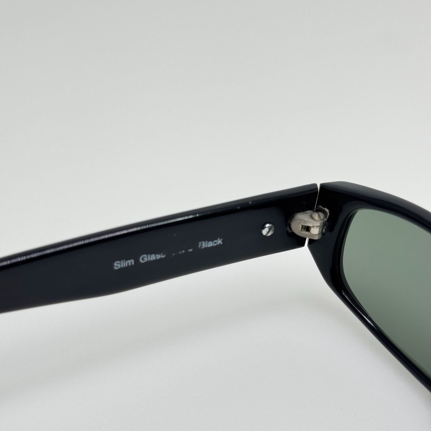 Smith Sunglasses Slim Glass Black