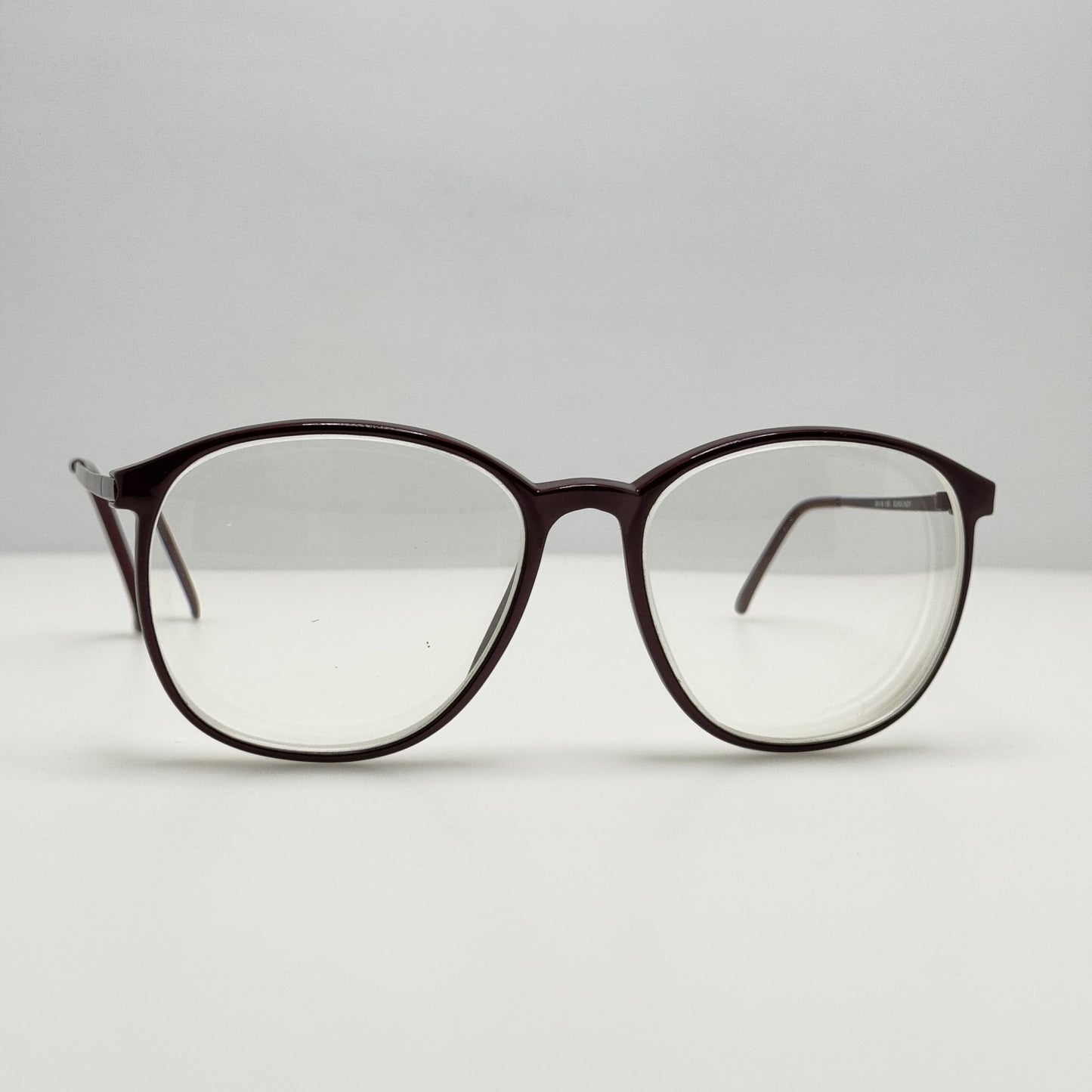 Ronnie Eyeglasses Eye Glasses Burgundy Japan 56-18-135