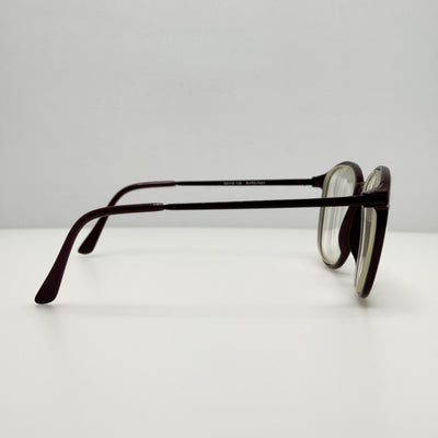 Ronnie Eyeglasses Eye Glasses Burgundy Japan 56-18-135
