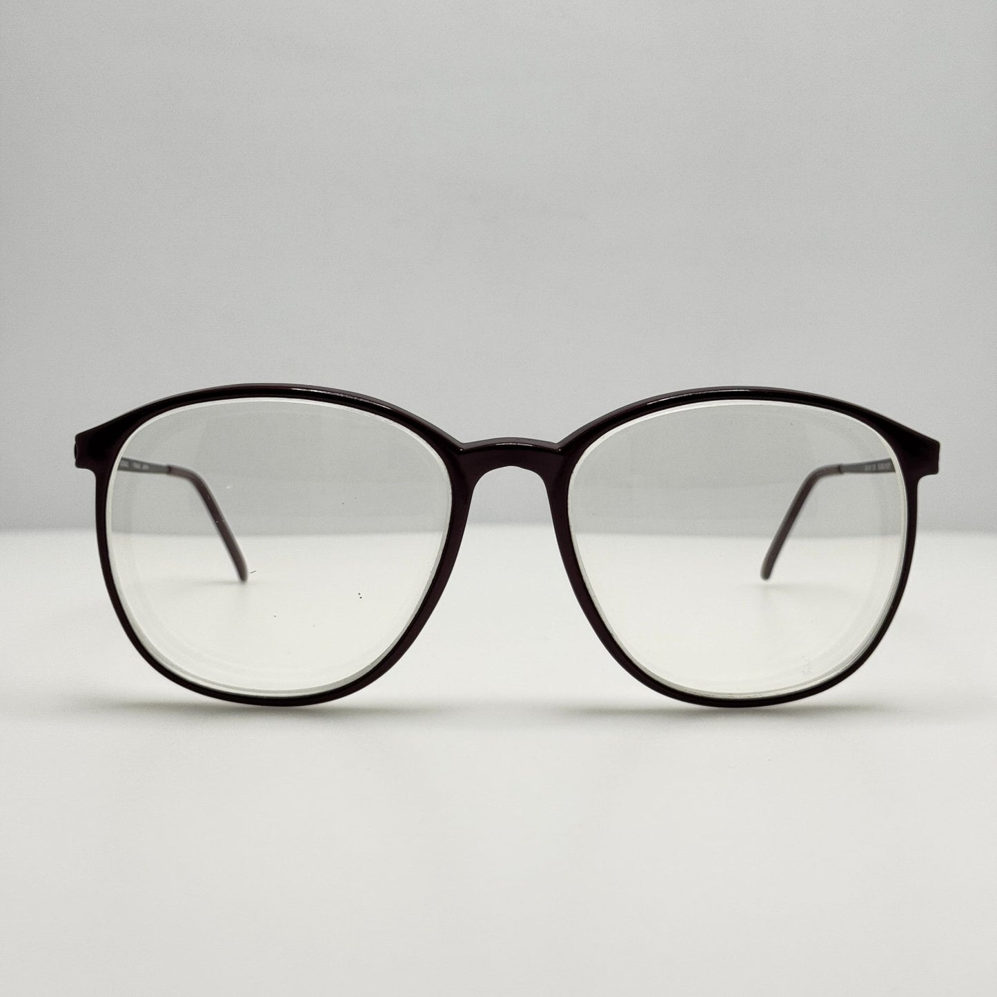 Ronnie Eyeglasses Eye Glasses Burgundy Japan 56-18-135