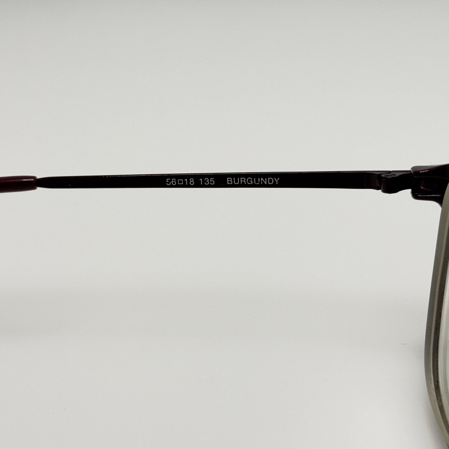 Ronnie Eyeglasses Eye Glasses Burgundy Japan 56-18-135