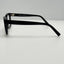 Warby Parker Winston M 1100 Eyeglasses Eye Glasses Frames Black 49-19-140 B