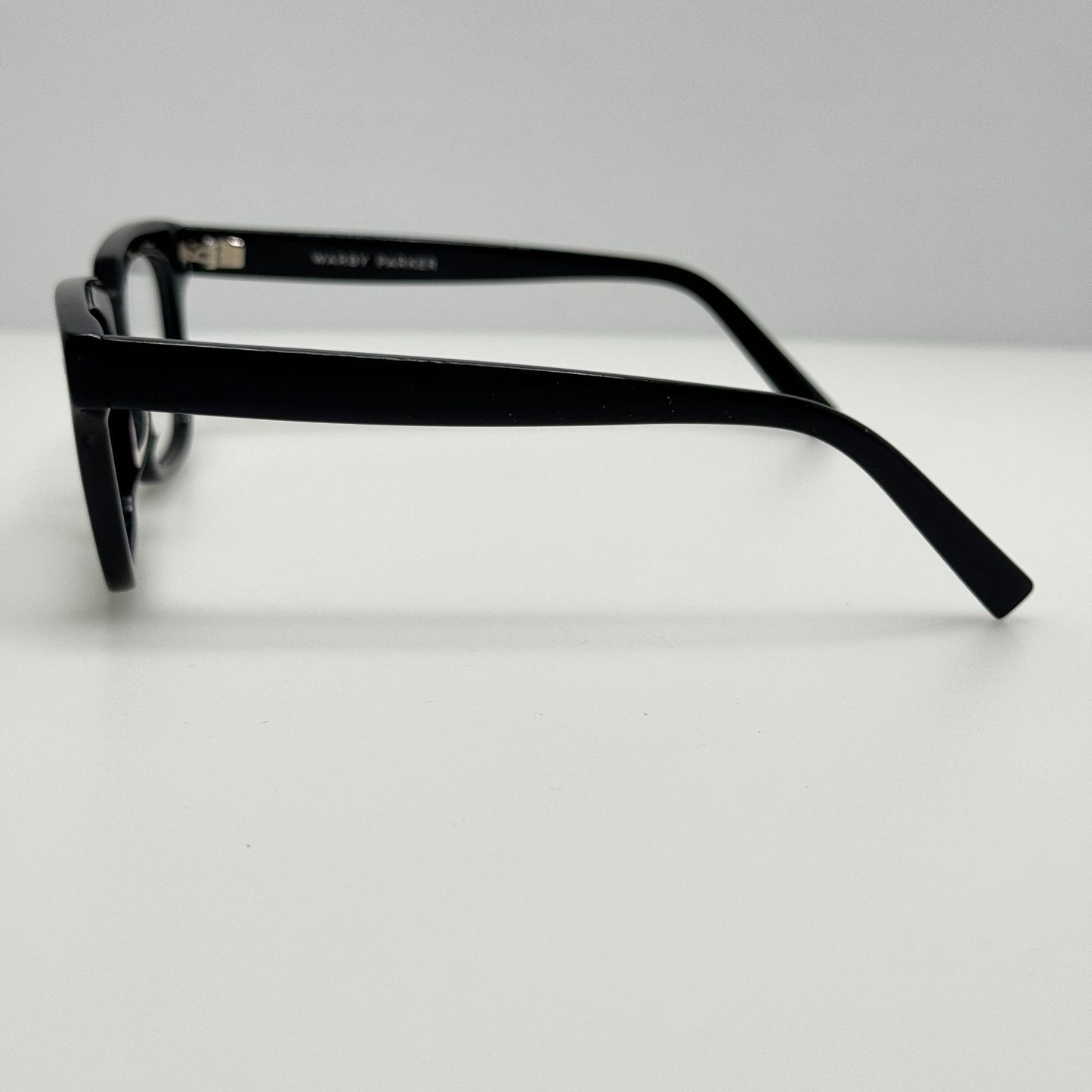 Warby Parker Winston M 1100 Eyeglasses Eye Glasses Frames Black 49-19-140 B
