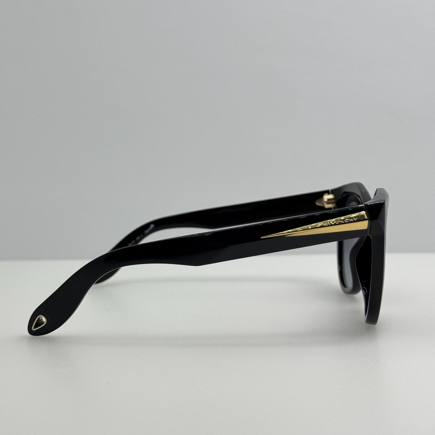 Givenchy Paris Sunglasses GV 7009/S Q0LHD Italy Black 55-17-145