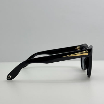 Givenchy Paris Sunglasses GV 7009/S Q0LHD Italy Black 55-17-145