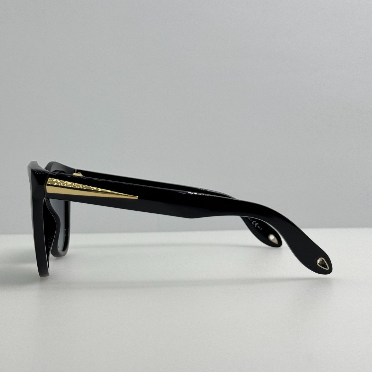 Givenchy Paris Sunglasses GV 7009/S Q0LHD Italy Black 55-17-145