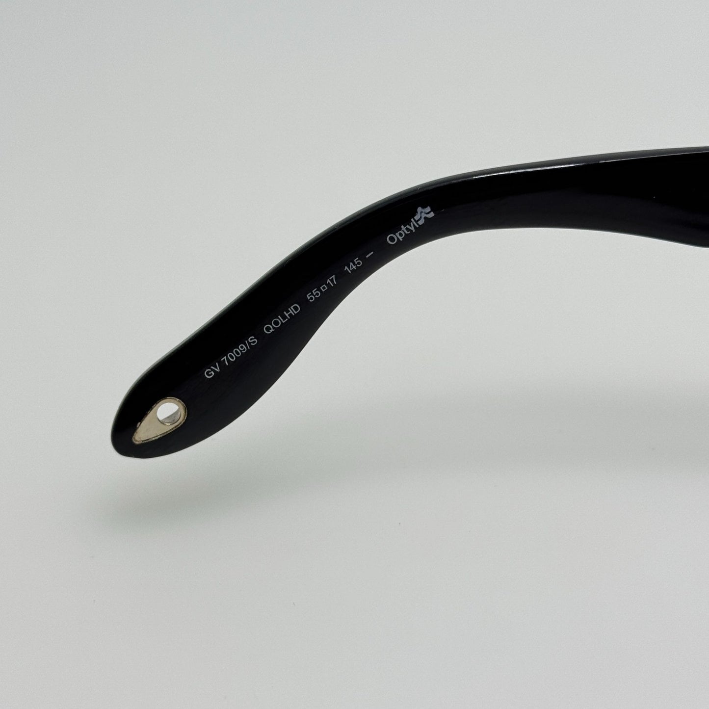 Givenchy Paris Sunglasses GV 7009/S Q0LHD Italy Black 55-17-145