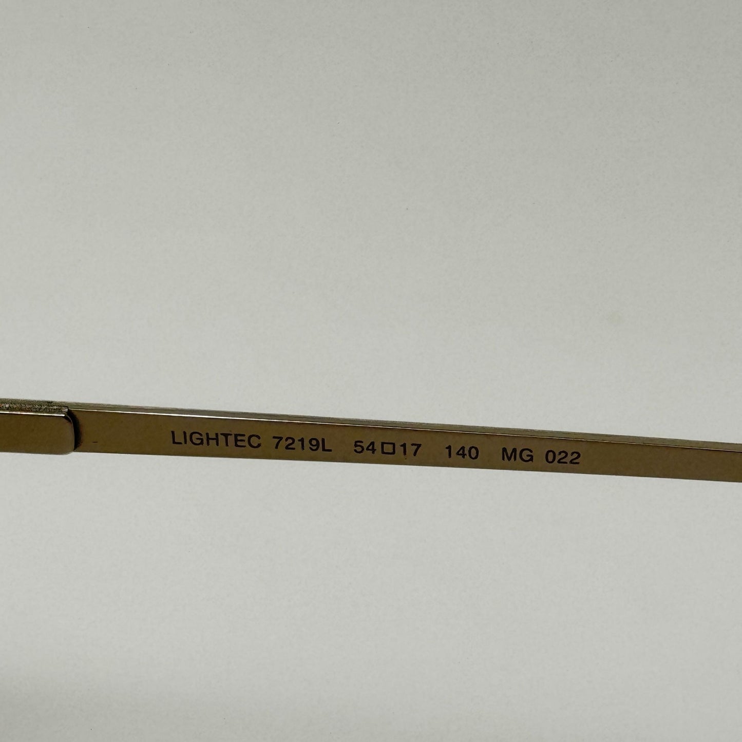 Morel Lightec 7219L MG 022 Eyeglasses Eye Glasses Frames France 54-17-140
