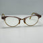 Art Craft Eyeglasses Eye Glasses 4 1/4 - 5 1/2 1-10 12KGF Alum 46-20